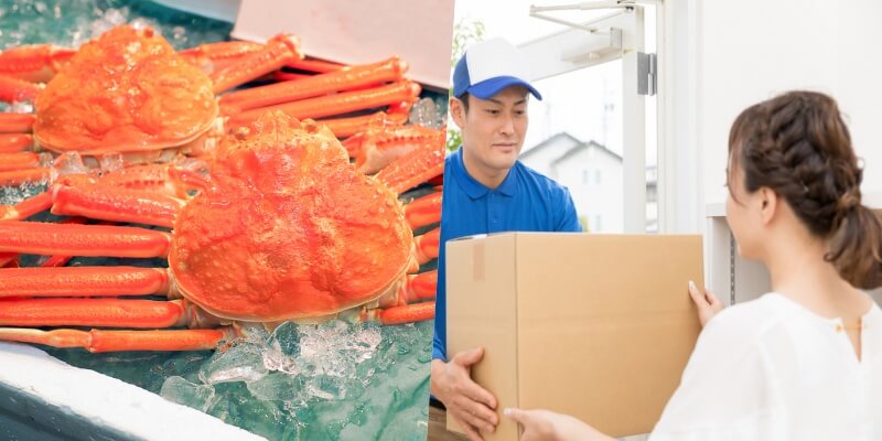 加能ガニのお取り寄せ