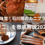 冬の味覚！石川県のカニブランド『加能ガニ』を徹底解説2025年度版