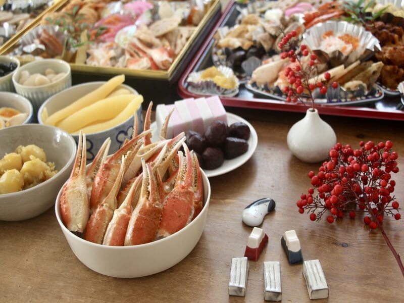 ズワイガニのおせち通販の魅力