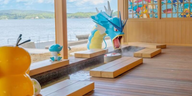 ポケモン足湯