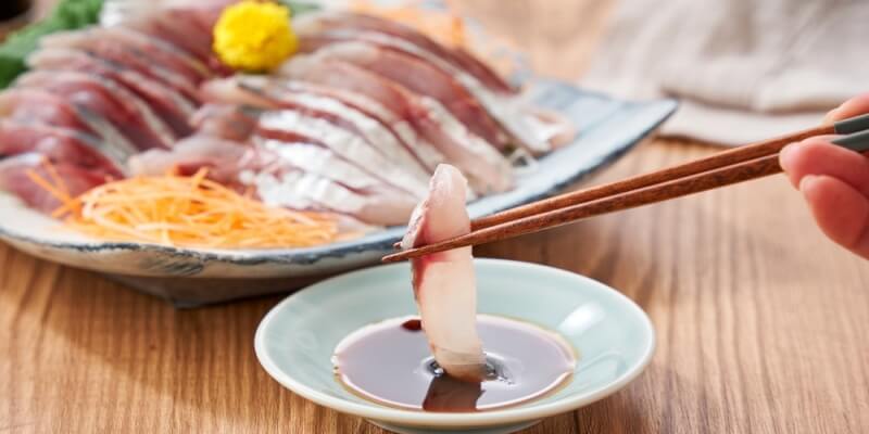石川県の鰺の美味しい食べ方