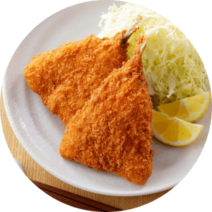 鰺フライ